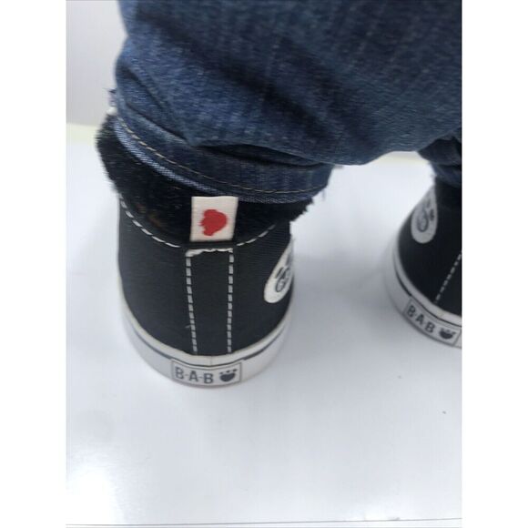 BAB CARNIVAL CRUISE SHIP LOGO BUILD A BEAR PENGUIN BAB PLUSH, Vintage 15”. Rare - Picture 14 of 16